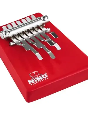 MEINL NINO964R Holz Kalimba, rot, medium - Preiswert
