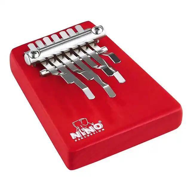MEINL NINO964R Holz Kalimba, rot, medium - Preiswert