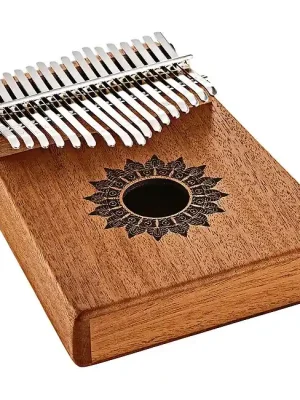 MEINL KL1708H Sonic Energy Sound Hole Kalimba 17 Töne, mahogany matte | Online bestellen