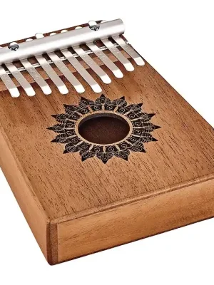 Deal | MEINL KL1008H Sonic Energy Soundhole Kalimba 10 Töne, Mahagoniholz