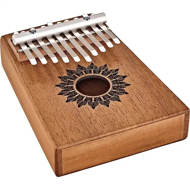 Deal | MEINL KL1008H Sonic Energy Soundhole Kalimba 10 Töne, Mahagoniholz