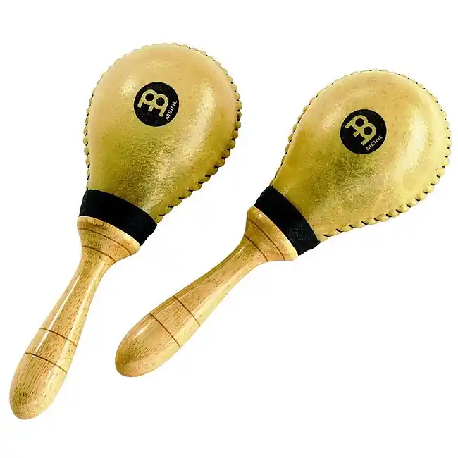 MEINL MSM4 Rawhide Maracas, jumbo - Profi-Qualität