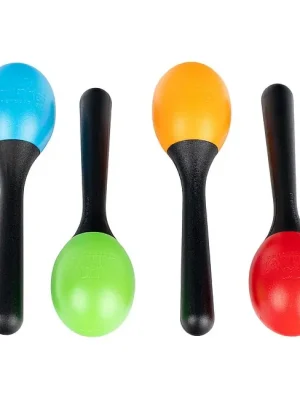 MEINL NINOSET569 Maracas Set 4er für Kinder - Sichere Zahlung