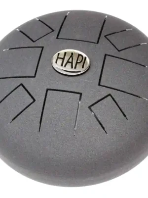 Sofort kaufen | HAPI PSGD Slim G-Dur Pentatonik Schlitztrommel (Tankdrum) inkl. Tasche/Schlägel