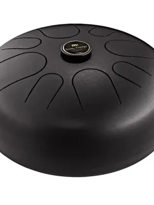 MEINL STD1BK Sonic Energy Steel Tongue Drum Schwarz A Moll | Hochwertig