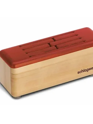 SCHLAGWERK 45061 Log Drum Schlitztrommel 6 tones F-Pentatonik | Nur diese Woche