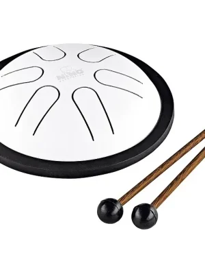 MEINL NINO980W Mini Melody Steel Tongue Drum White - Nur noch heute