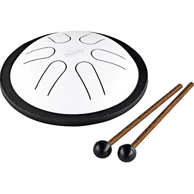 MEINL NINO980W Mini Melody Steel Tongue Drum White - Nur noch heute