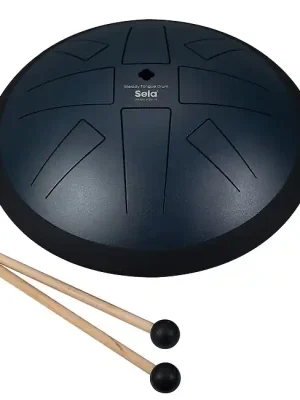 SELA SE 371 Melody Tongue Drum 10 D Akebono Navy Steeldrum inkl. Zubehör - Sonderangebot