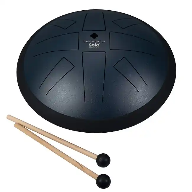 SELA SE 371 Melody Tongue Drum 10 D Akebono Navy Steeldrum inkl. Zubehör - Sonderangebot