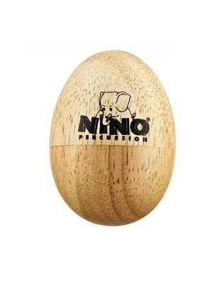 Direkt vom Hersteller - MEINL NINO562 Wood Egg small Schüttelei, natur