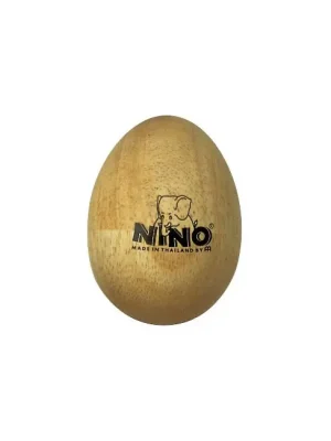 Nicht verpassen - MEINL NINO563 Wood Egg medium Schüttelei, natur