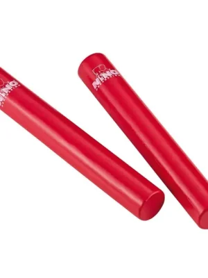 MEINL NINO576R Rasselstab Shaker (Paar), rot - Kundenfavorit