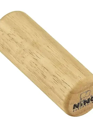 MEINL NINO2 Wood Shaker large Shaker, natur - Begrenzte Stückzahl
