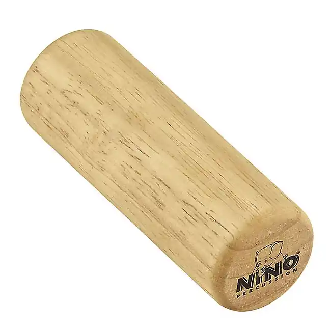 MEINL NINO2 Wood Shaker large Shaker, natur - Begrenzte Stückzahl