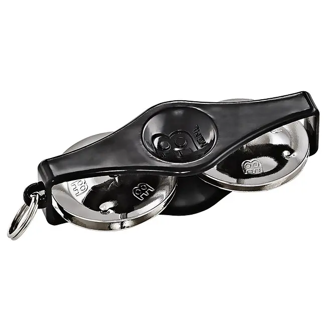 MEINL KRT-BK Key Ring Tambourine, schwarz - Preiswert