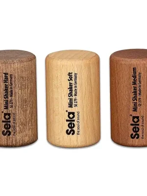Mega-Angebot | SELA SE 279 Mini Shaker Set 3 unterschiedliche Sounds soft, medium, hard