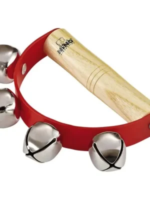 Preisvorteil | MEINL NINO962 Sleigh Bells Glockenkranz, rot