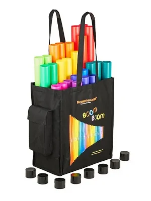 BOOMWHACKERS BW-Set 01 Moove and Groove Set Perkussions-Kunststoffröhren | Sofort lieferbar