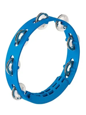 Bestseller | MEINL NINO49SB ABS Tamburine 8 Zoll (einreihig), blau