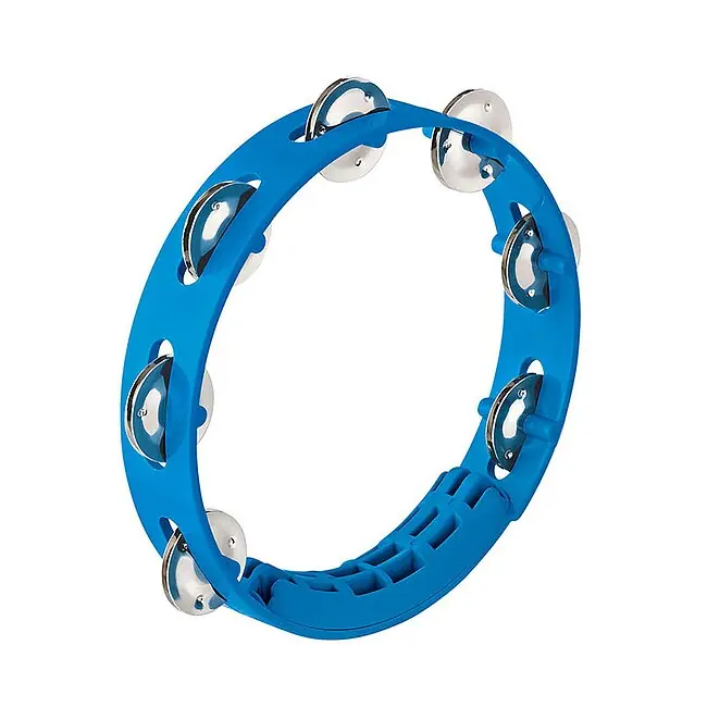 Bestseller | MEINL NINO49SB ABS Tamburine 8 Zoll (einreihig), blau