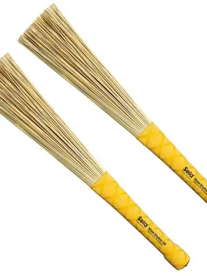 SELA SE 276 Straw Brushes 180 Drumsticks - Top-Deal