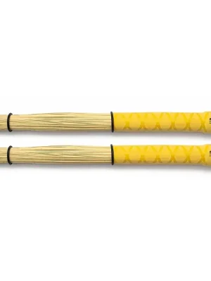 Herstellerpreis | ROHEMA 618057 Straw Brushes XL (Paar) Besen Drumsticks