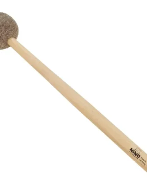 Schnell zugreifen - MEINL NINO970 Percussion Mallet 10 Zoll Natur Fell, Medium Hart