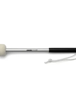 ROHEMA 61209 BM209 Bassdrum Mallet Schlägel mit Filzkopf (Stück) | Bewährte Qualität