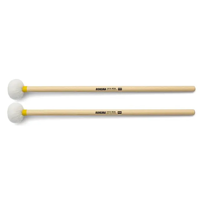 Jetzt zugreifen | ROHEMA 614283 MT206 Timpani Mallet Schlägel mit Filzkopf (Paar)