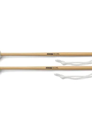 Nur begrenzt verfügbar | ROHEMA 61432 PM432 Percussion Mallet Schlägel mit Filzkopf (Paar)