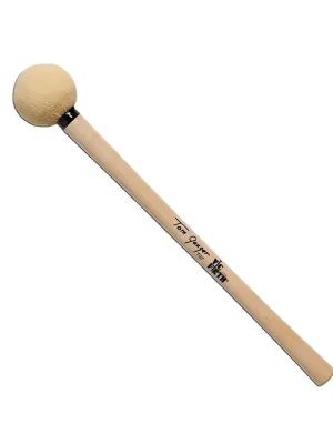 Neu hinzugefügt - VIC FIRTH TG07 Tom Gaugner Marching Bass Mallet Schlägel (Stück), Hickory/Filz Ultra Staccato