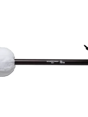 Schnelle Zustellung | VIC FIRTH GB1 Soundpower Marching Bass Mallet Schlägel (Stück), Maple/Fleece large