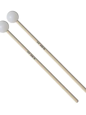 Jetzt sparen - VIC FIRTH M63 Corpsmaster Xylophone Mallets Schlägel (Paar), Rattan/Polykopf medium