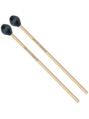 VIC FIRTH M39 Ed Saindon Vibraphone Mallets Schlägel (Paar), Rattan/Kordelkopf medium hart | Top bewertet