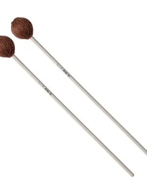 VIC FIRTH M170 Corpsmaster Marimba Mallets Schlägel (Paar), Birke/Garnkopf Gummikern soft | Knallerpreis
