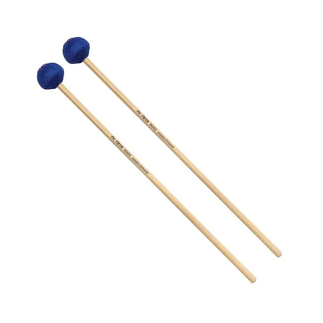 VIC FIRTH M302 Anders Anstrand Marimba Mallets Schlägel (Paaar), Rattan/Cordkopf medium | Abverkauf