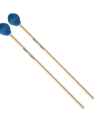 Nur wenige verfügbar - VIC FIRTH M261 Ian Grom Marimba Mallets Schlägel (Paaar), Birke/Garnkopf medium-soft