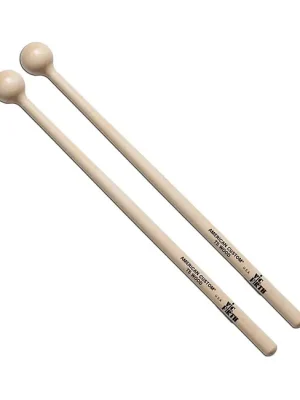 Nur heute | VIC FIRTH T5 American Custom Timpani Mallets Schlägel (Paar), Hickory Tip
