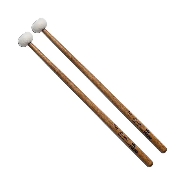 Jetzt bestellen - VIC FIRTH GEN8 Tim Genis Timpani Mallets Schlägel (Paar), Persimmon/Filz-Holzkern