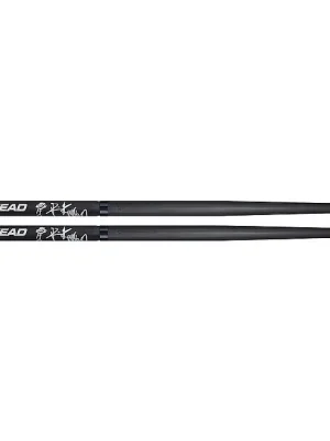 Qualitätsprodukt - AHEAD Signature Rick Allen Drumsticks (Paar) Aluminium Trommelstöcke aus der Signature Serie.