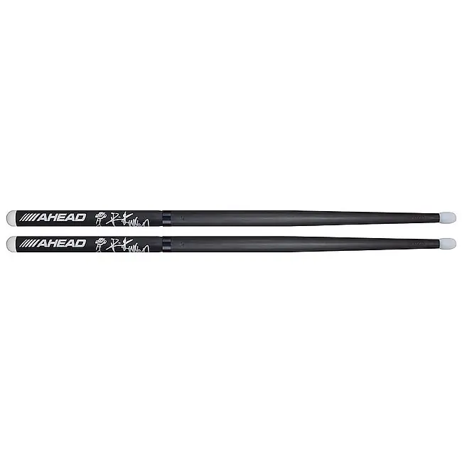 Qualitätsprodukt - AHEAD Signature Rick Allen Drumsticks (Paar) Aluminium Trommelstöcke aus der Signature Serie.