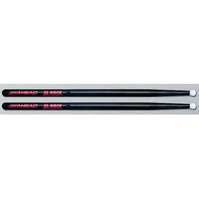 Jetzt zugreifen - AHEAD Standard XL-Rock Concert Drumsticks (Paar) Aluminium Trommelstöcke aus der Standard Serie.