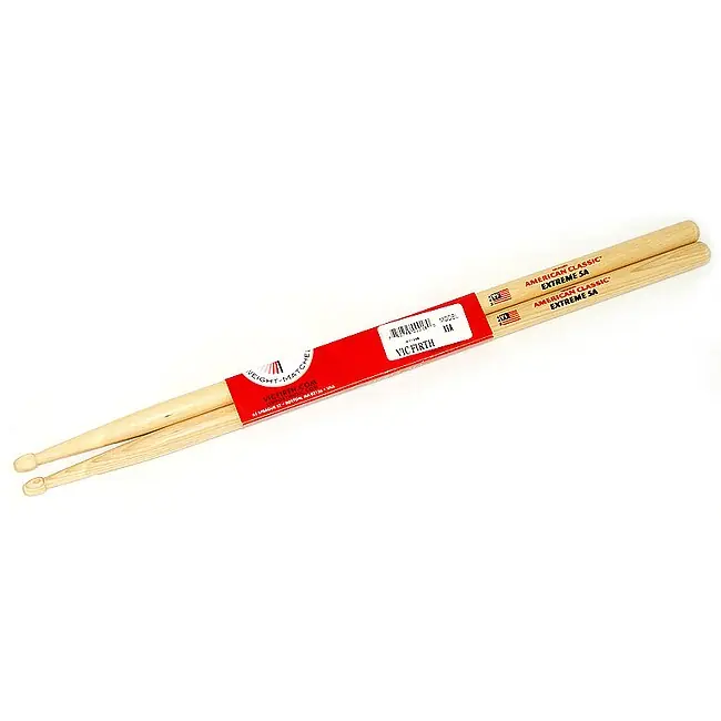 Aktionspreis | VIC FIRTH American Classic Wood Tip X5A (Paar) American Hickory Drumsticks