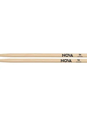 Zertifiziert | VIC FIRTH Nova Nylon Tip 7AN (Paar) Hickory Drumsticks