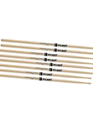 PROMARK TX7AW-4P Wood Tip (4 Paar) American Hickory Drumsticks - Sonderaktion