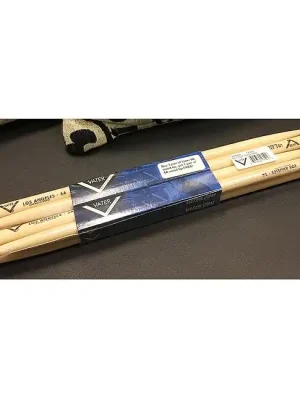 VATER American Hickory Wood Tip 5A (4 Paar) American Hickory Drumsticks (Los Angeles) | Sehr gefragt