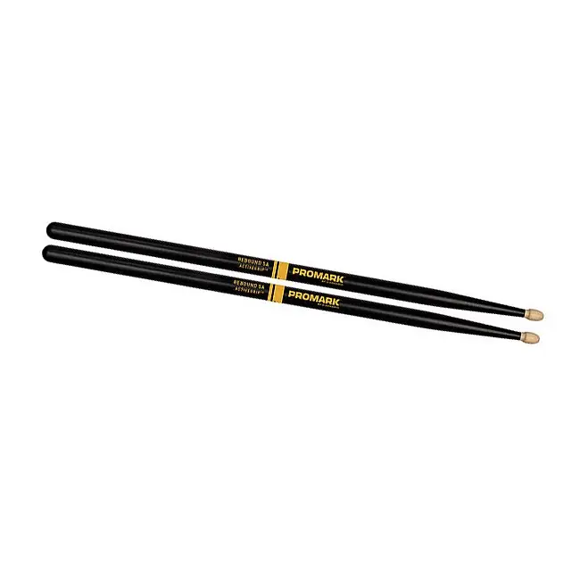PROMARK R5AAG Rebound 5A ActiveGrip Acorn (Paar) Drumsticks | Profi-Qualität