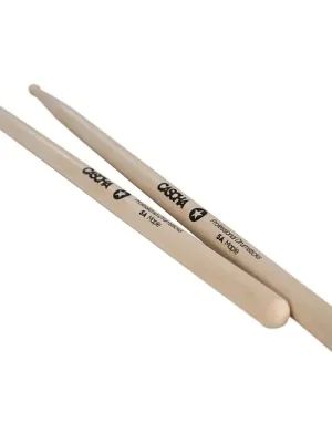 Zertifiziert - CASCHA HH 2032 Wood Tip 5A Maple Drumsticks (Paar)