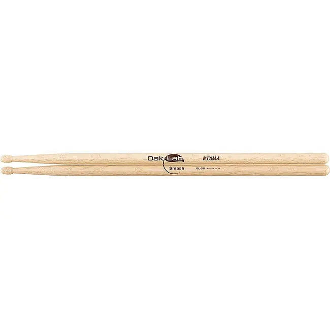 Sehr gefragt | TAMA OL-SM Smash Oak (Paar) Japanische Eiche Drumsticks